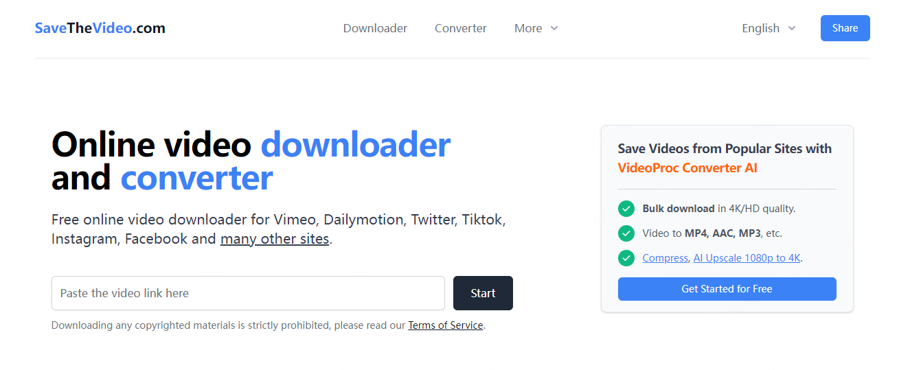 SaveTheVideo erothots video downloader online