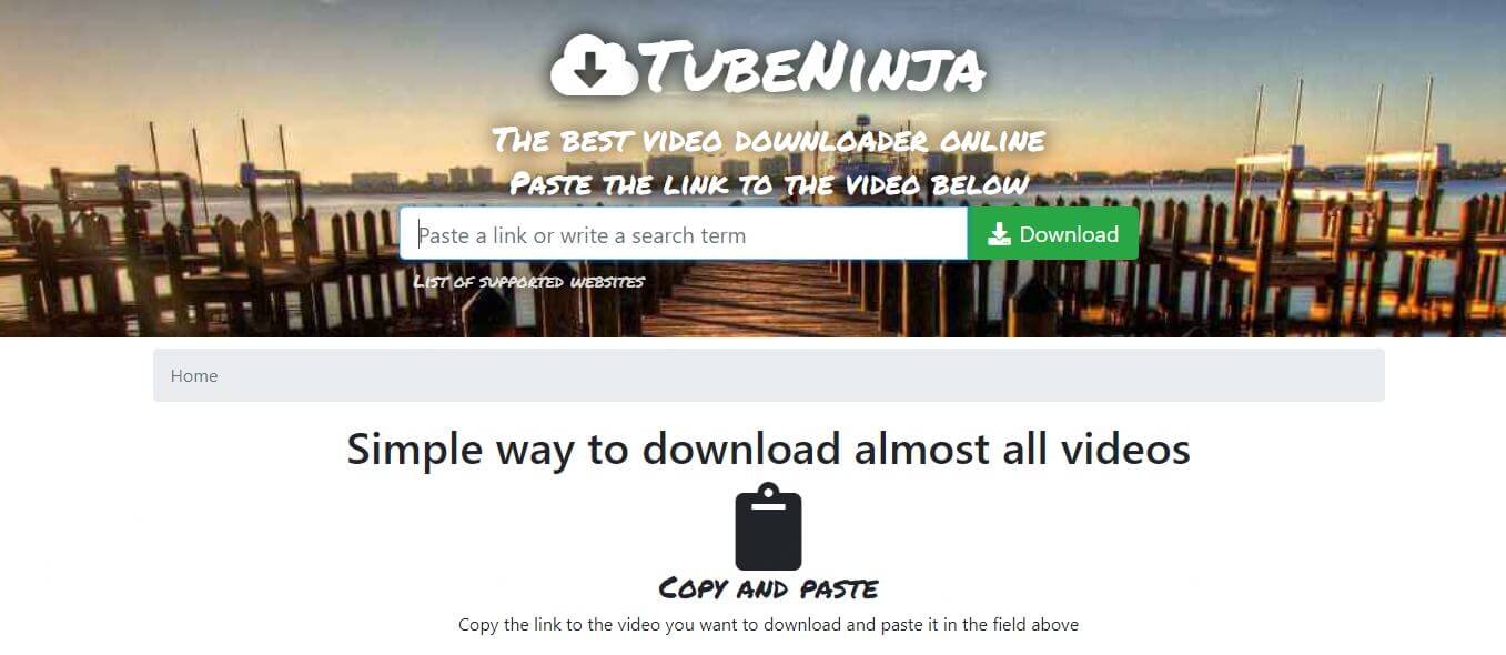 TubeNinja erothots video downloader online