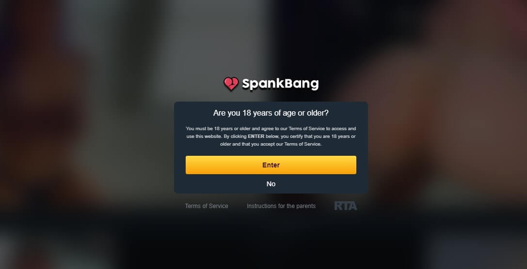 access to the spankbang.com