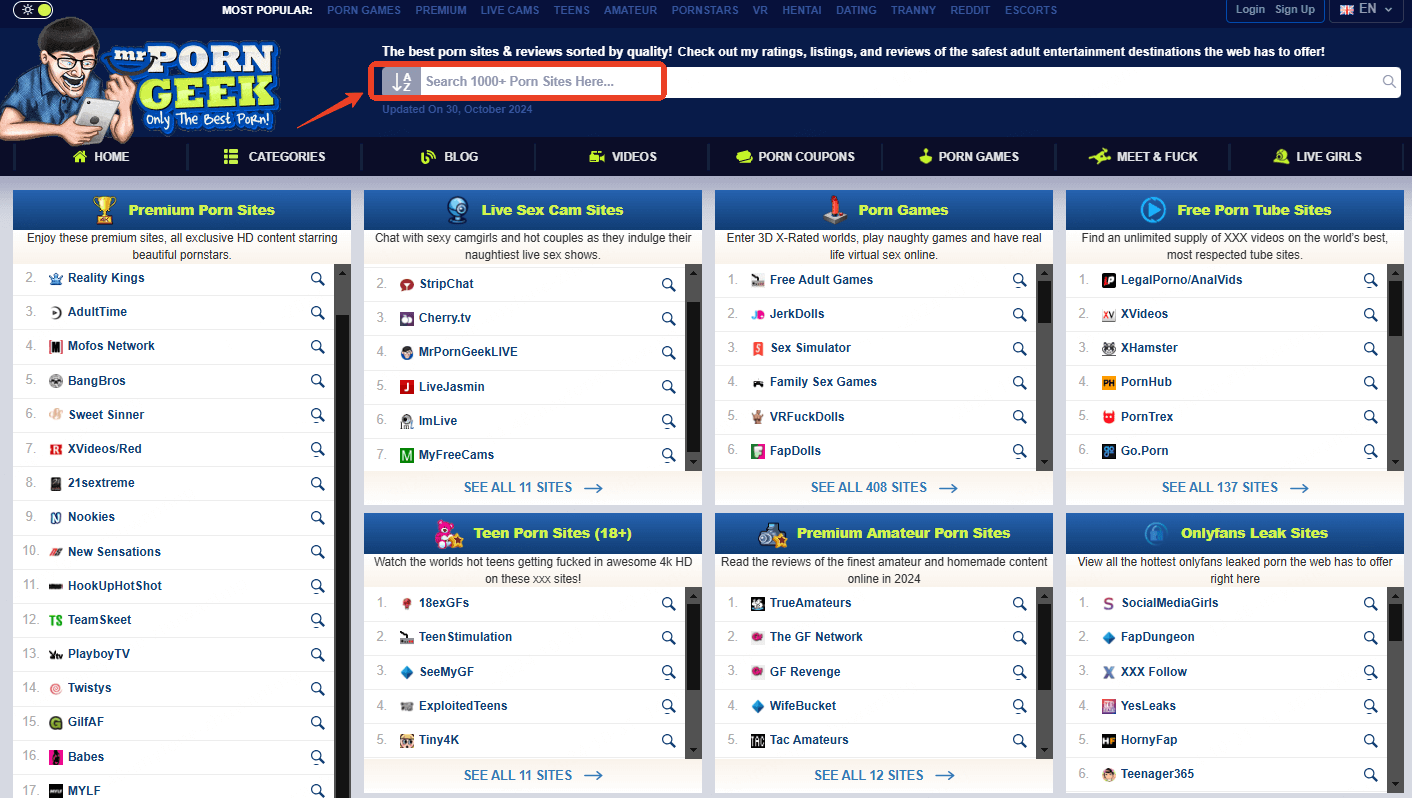 best porn search engine mrporngeek