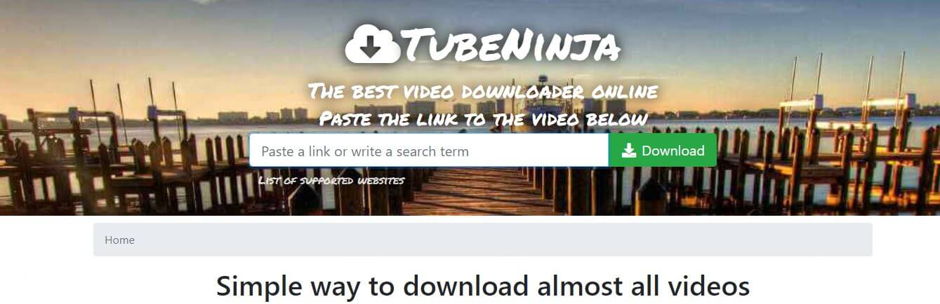 download thothub videos via tubeninja