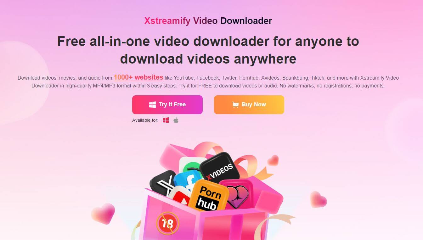 download youporn video via xstreamify