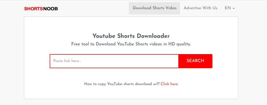 download youtube shorts online