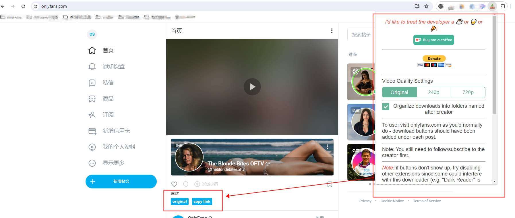 Onlyfans downloader extension google chrome