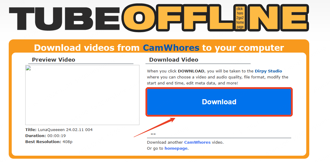 how to download camwhores videos online