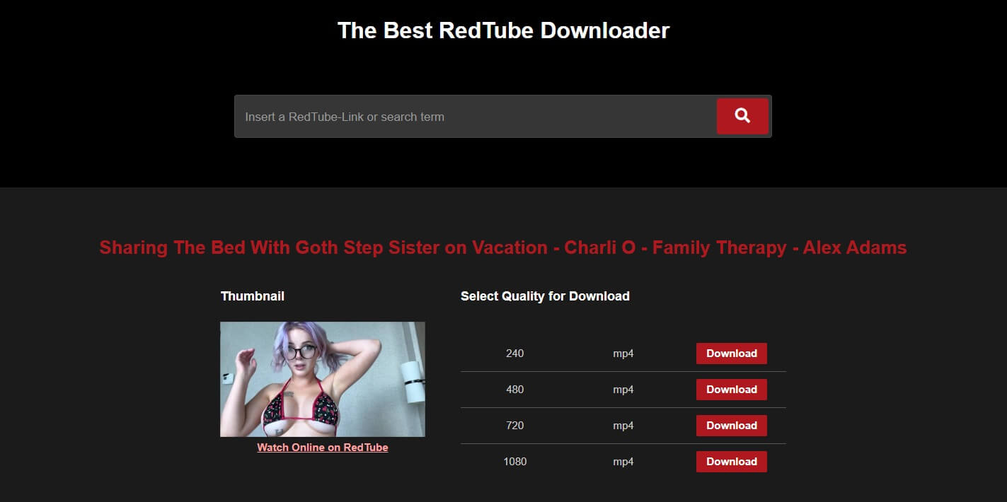 how to download from redtube online