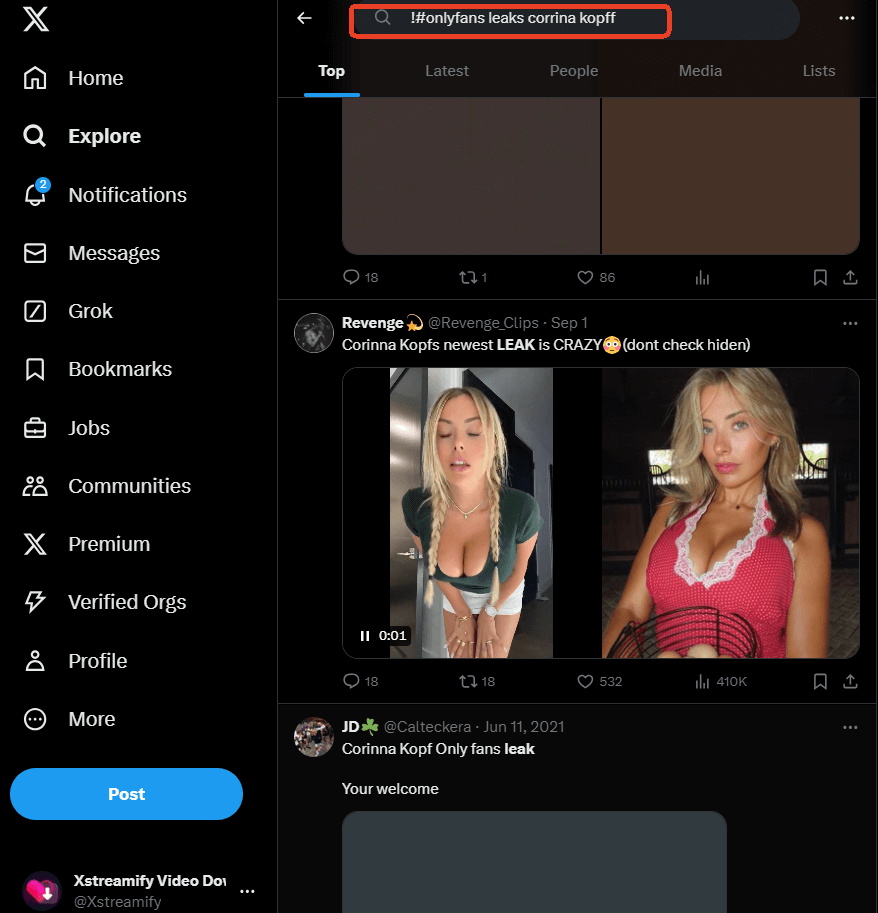 how to find onlyfans leaked at twitter