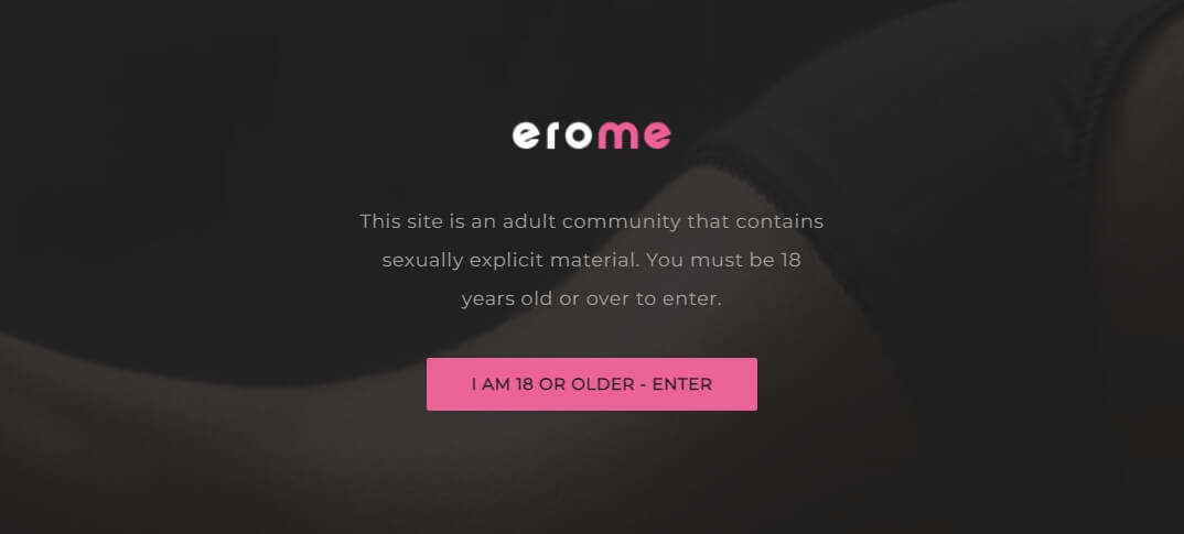 is erome safe