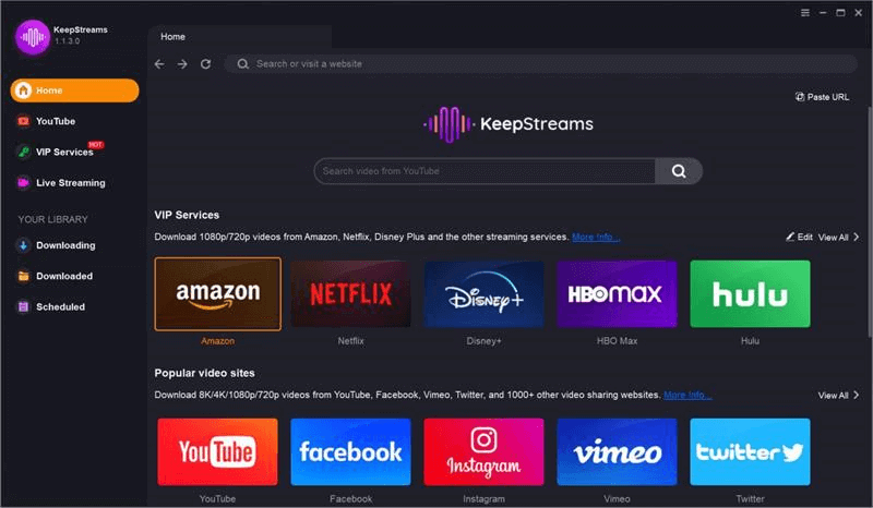 keepstream pornhub video downloader free