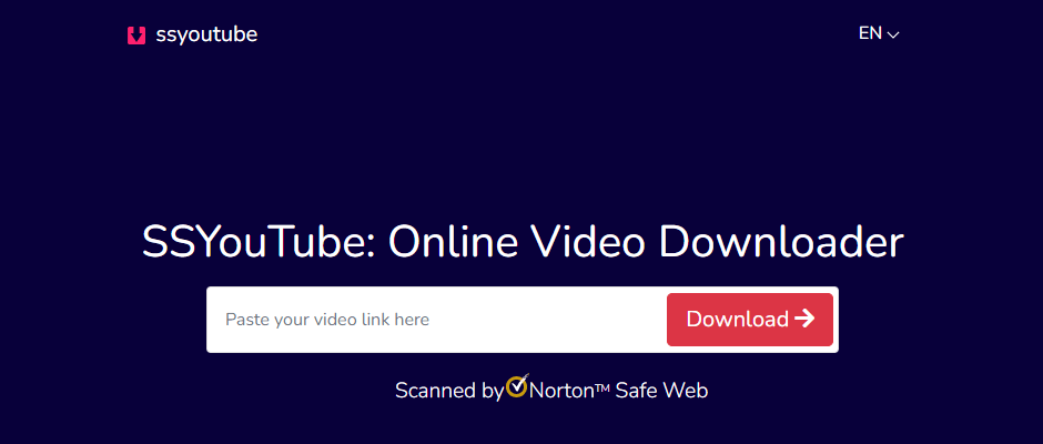 download videos with ssyoutube online downloader for free