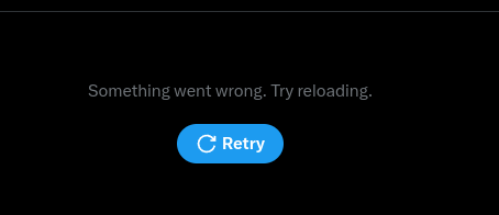 twitter video can't load