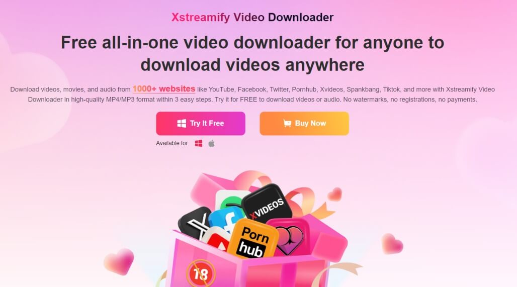 xstreamify video porn downloader